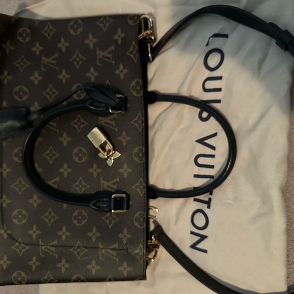 Louis Vuitton shoulder bag barely used comes with dust bag as well - Picture 4 of 10